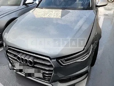 Photo 1 of 18: 2014 Audi A6 3.0 TDI quattro — Korean insurance auction