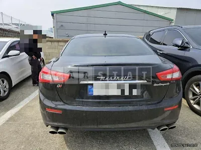 Photo 1 of 41: 2018 Maserati Ghibli — Korean insurance auction