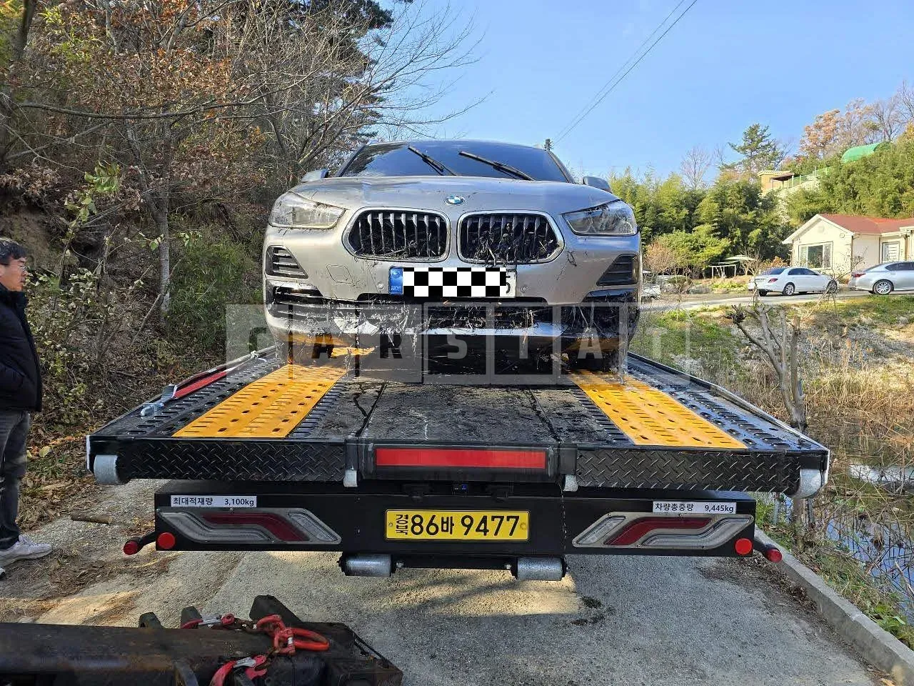 Photo 2 of 22: 2022 BMW X2 xDrive 20i, VIN WBA11DF03P5V45684 — Korean insurance auction