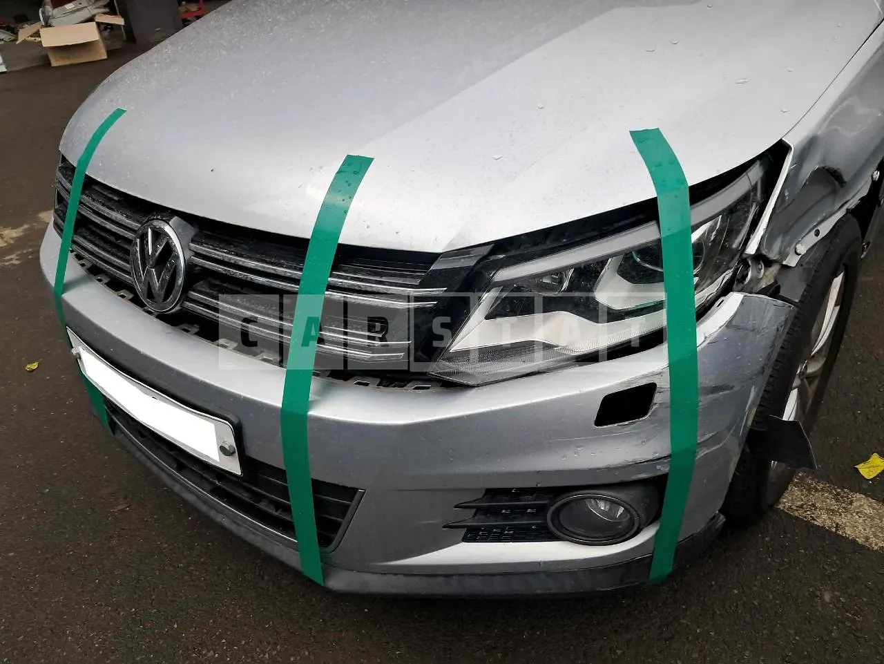 Photo 2 of 38: 2015 Volkswagen Tiguan 2.0 TDI BMT, VIN WVGZZZ5NZGW517129 — Korean insurance auction