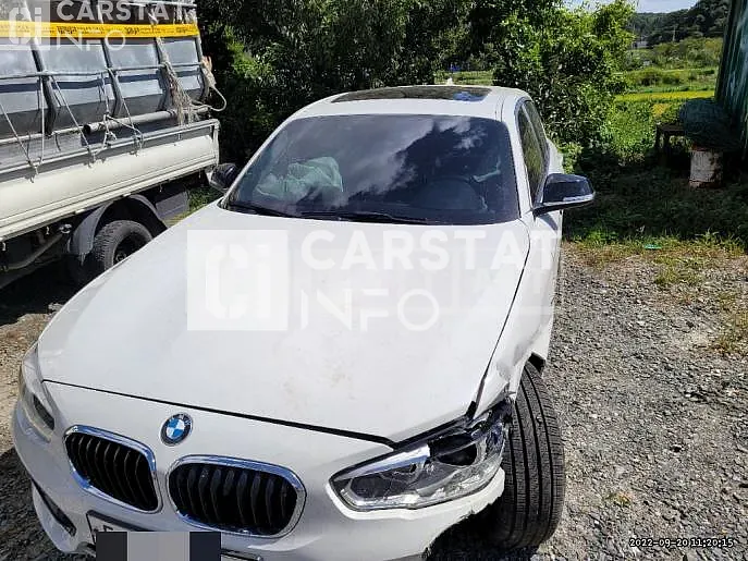Photo 2 of 23: 2017 BMW 118d — Korean insurance auction