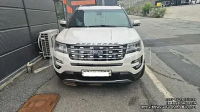 Photo 1 of 9: 2017 Ford Explorer 2.3 AWD — Korean insurance auction