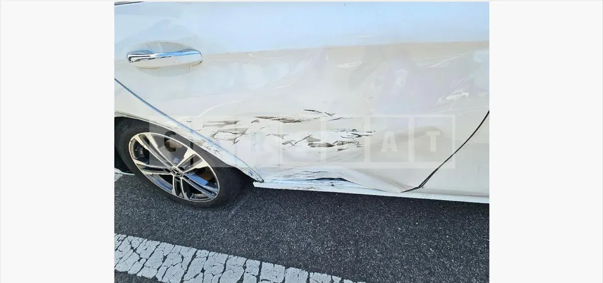 Photo 2 of 22: 2022 Mercedes-Benz E350 4Matic — Korean insurance auction