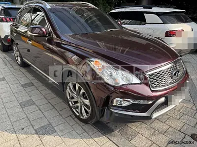 Photo 1 of 23: 2017 Infiniti QX50 — Korean insurance auction