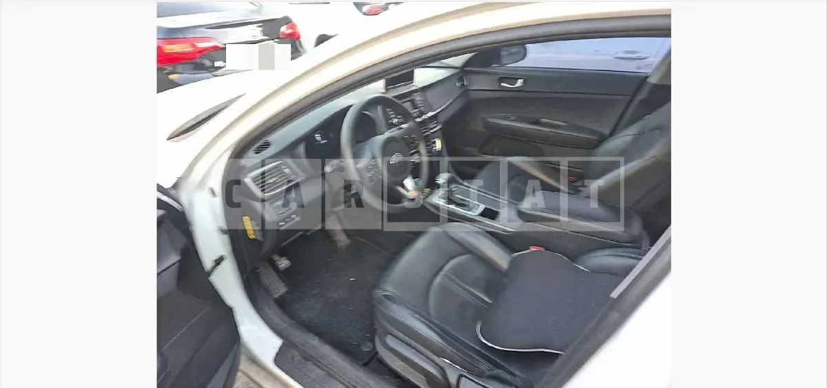 Photo 2 of 11: 2017 Kia K5 LPG — Korean insurance auction