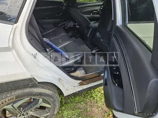 Photo 2 of 18: 2021 Hyundai Tucson — Korean insurance auction