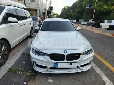 Photo 1 of 10: 2015 BMW 320d, VIN WBA3D3103FK278001 — Korean insurance auction