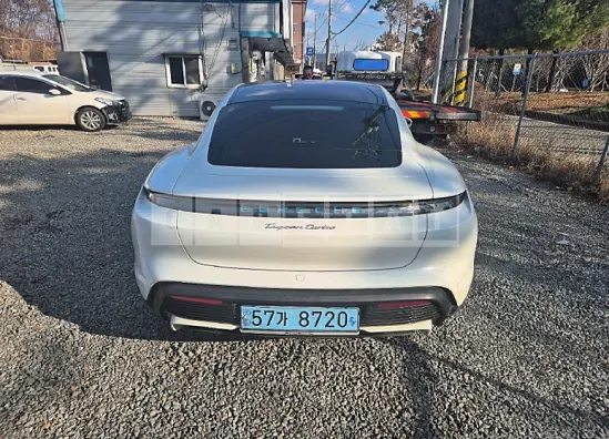 Photo 2 of 34: 2021 Porsche Taycan Turbo (5-Seater), VIN WP0AC2Y14MSA63264 — Korean insurance auction
