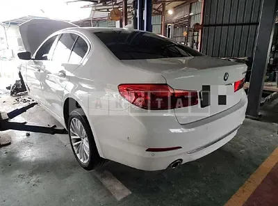 Photo 1 of 21: 2019 BMW 520d Luxury, VIN WBAJF3103KBS69861 — Korean insurance auction
