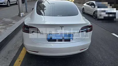 Photo 1 of 20: 2020 Tesla Model 3 Long Range — Korean insurance auction
