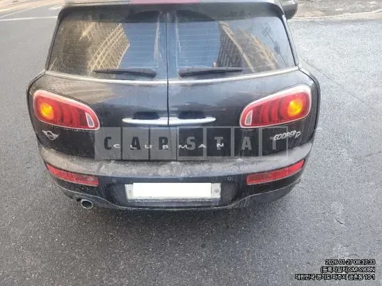 Photo 2 of 5: 2019 MINI Cooper D Clubman, VIN WMWXK5105KTN60986 — Korean insurance auction