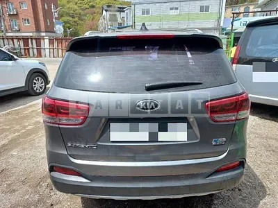 Photo 1 of 13: 2017 Kia Sorento 2.2 (4WD), VIN KNAPK81BDHA371759 — Korean insurance auction