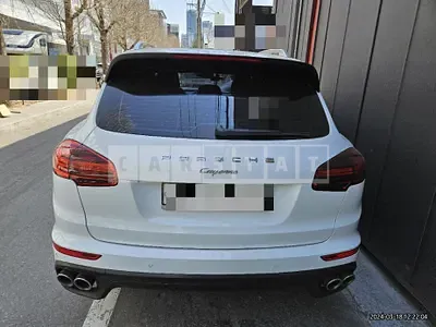 Photo 1 of 16: 2016 Porsche Cayenne Diesel, VIN WP1AF2928GKA49415 — Korean insurance auction