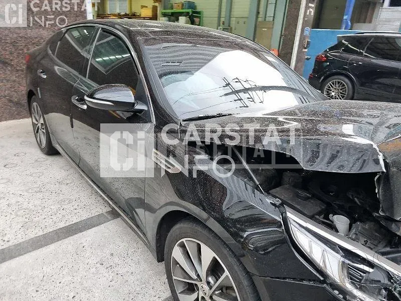 Photo 2 of 15: 2015 Kia K5 1.7 (Diesel), VIN KNAGU415GGA015165 — Korean insurance auction