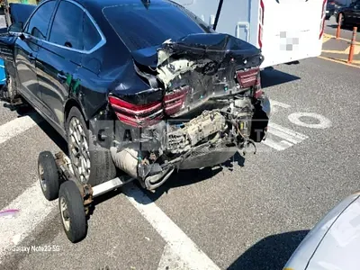 Photo 1 of 5: 2020 Genesis G80 — Korean insurance auction