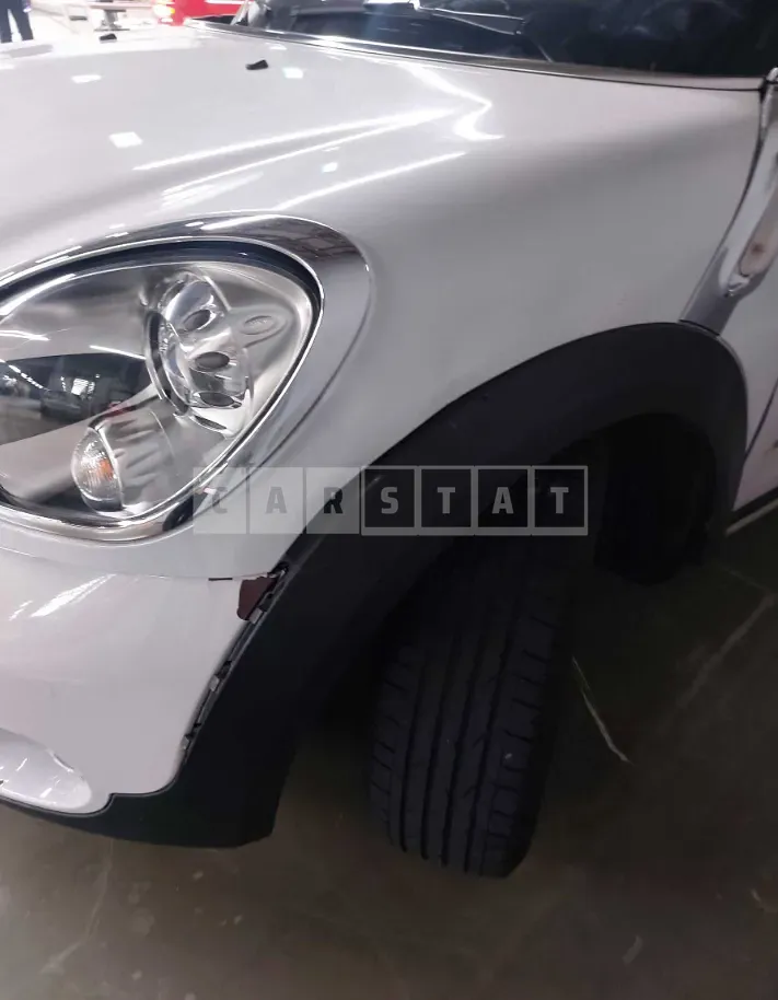 Photo 2 of 12: 2016 MINI Cooper D Countryman ALL4, VIN WMWXD5104GWT62481 — Korean insurance auction