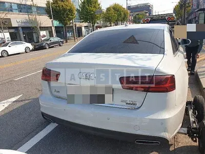 Photo 1 of 17: 2018 Audi A6 35 TDI quattro, VIN WAUZZZ4G0JN071368 — Korean insurance auction