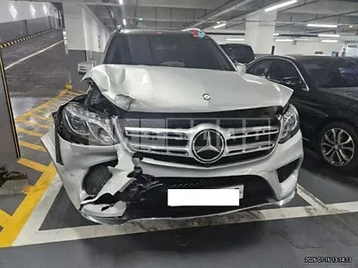 Photo 1 of 12: 2017 Mercedes-Benz GLS500 4Matic — Korean insurance auction