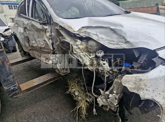 Photo 2 of 10: 2018 Kia Sportage — Korean insurance auction