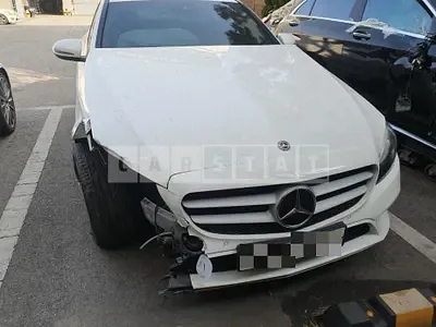 Photo 1 of 11: 2020 Mercedes-Benz C200 — Korean insurance auction