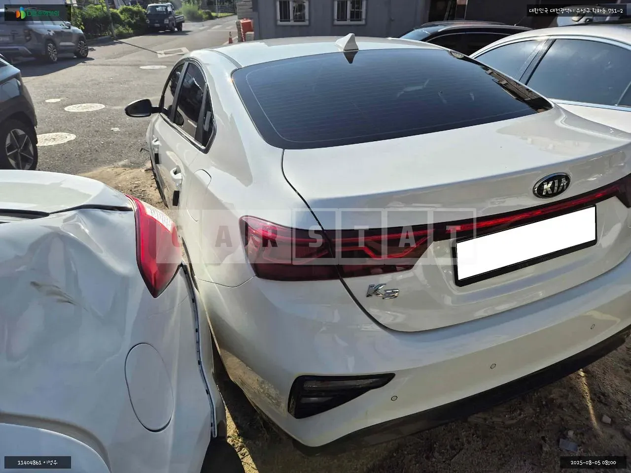 Photo 2 of 12: 2019 Kia K3, VIN KNAF241BEKA853779 — Korean insurance auction