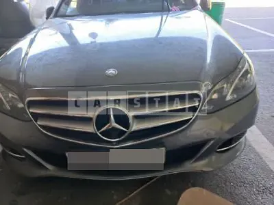 Photo 1 of 6: 2015 Mercedes-Benz E250 BlueTec 4Matic — Korean insurance auction