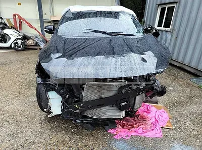 Photo 1 of 9: 2018 Kia Sorento, VIN KNAPH81ADJA466424 — Korean insurance auction