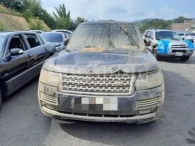 Photo 1 of 5: 2016 Land Rover Simsand Rover Range Rover 4.4d — Korean insurance auction