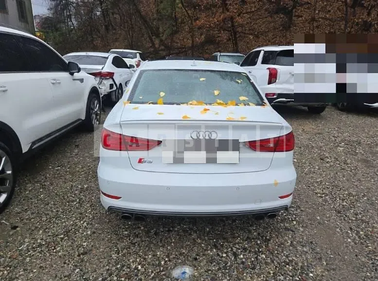 Photo 2 of 12: 2016 Audi S3 — Korean insurance auction