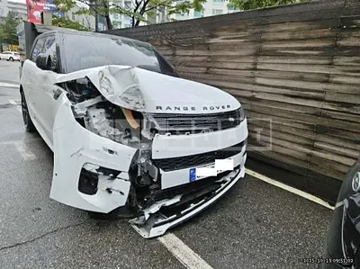 Photo 1 of 48: 2023 Land Rover Range Rover Sport D300 — Korean insurance auction