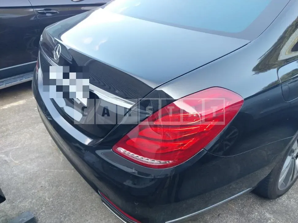Photo 2 of 9: 2014 Mercedes-Benz S500 L — Korean insurance auction