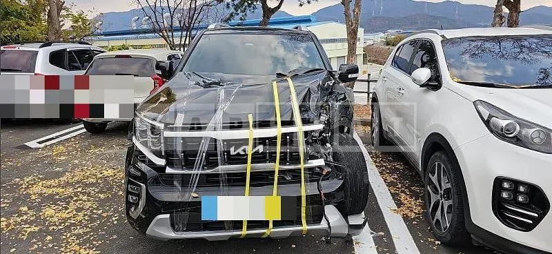 Photo 2 of 18: 2022 Kia Mojave 4WD — Korean insurance auction