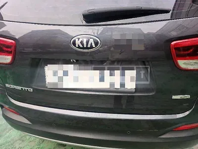 Photo 1 of 19: 2015 Kia Sorento — Korean insurance auction
