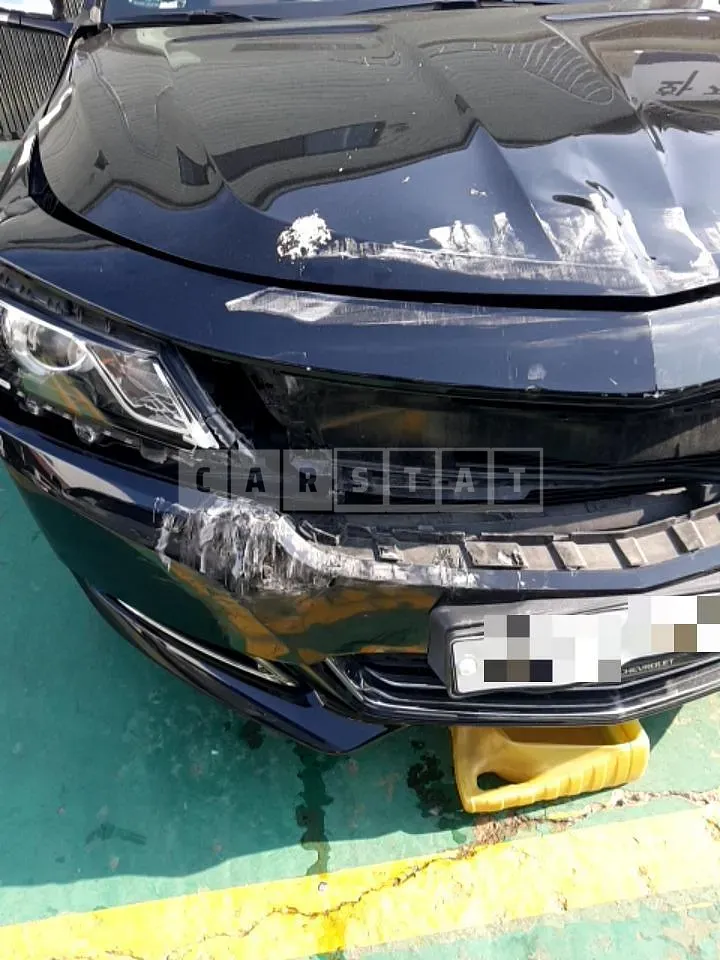 Photo 2 of 28: 2016 Chevrolet Impala 2.5, VIN 1G1155SA5GU125659 — Korean insurance auction