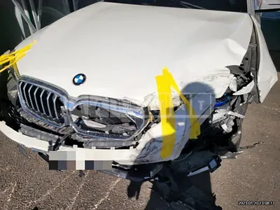 Photo 1 of 27: 2021 BMW 530e, VIN WBA51AG00MCH39713 — Korean insurance auction