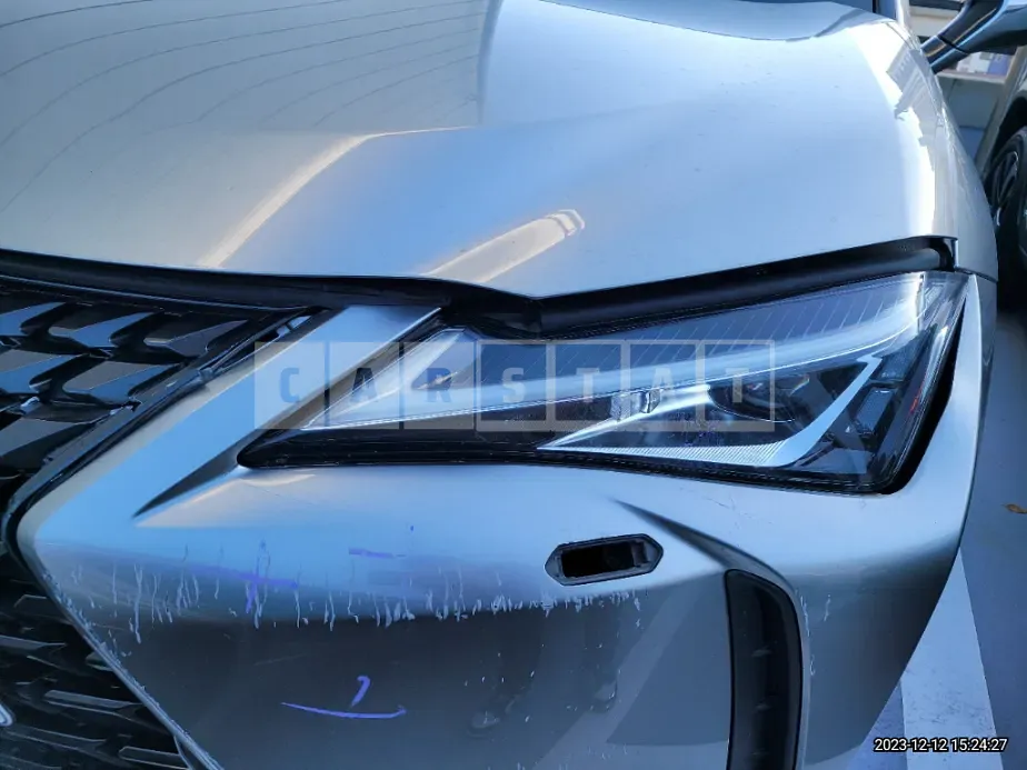 Photo 2 of 19: 2019 Lexus UX250h 2WD, VIN JTHY6JBH2K2001652 — Korean insurance auction