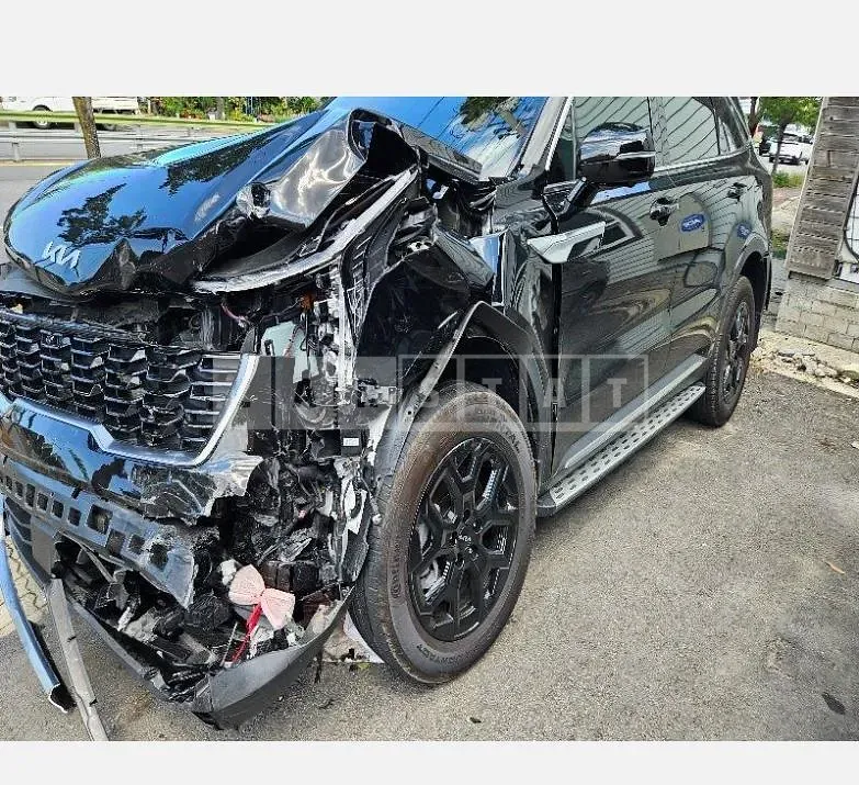 Photo 2 of 16: 2024 Kia Sorento Hybrid — Korean insurance auction