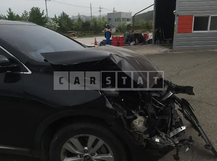 Photo 2 of 9: 2015 Kia Sorento 2.0, VIN KNAPS81ABFA102867 — Korean insurance auction