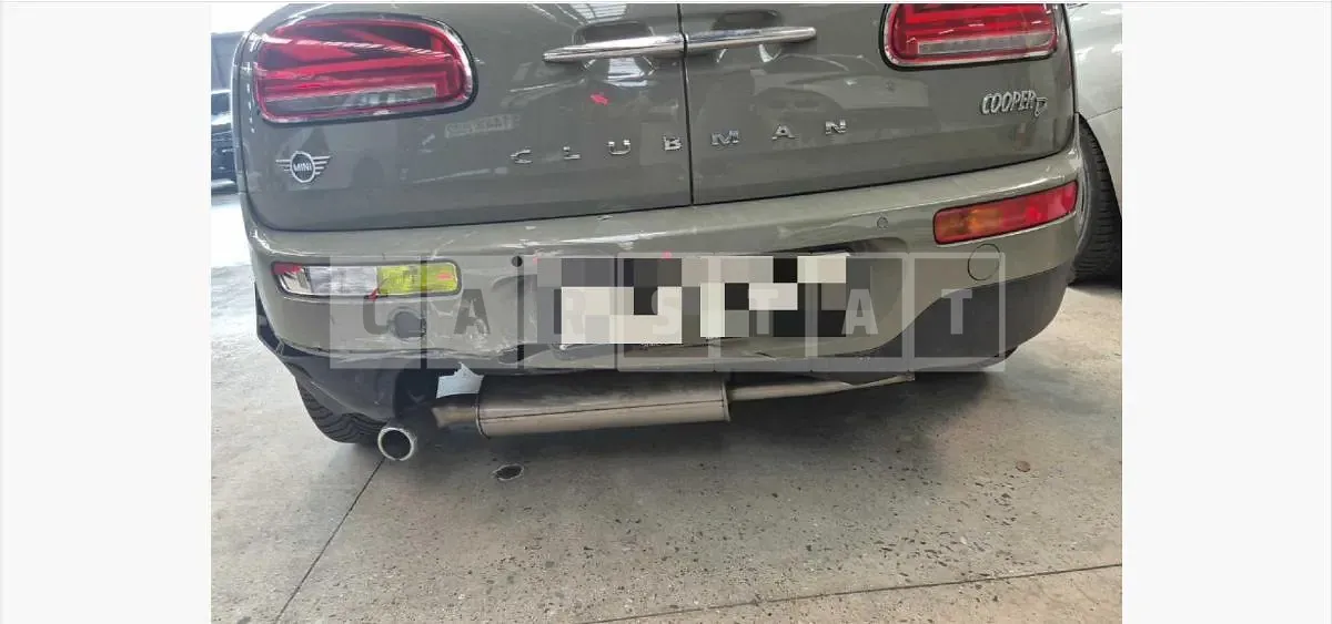 Photo 2 of 15: 2020 MINI Cooper D Clubman — Korean insurance auction