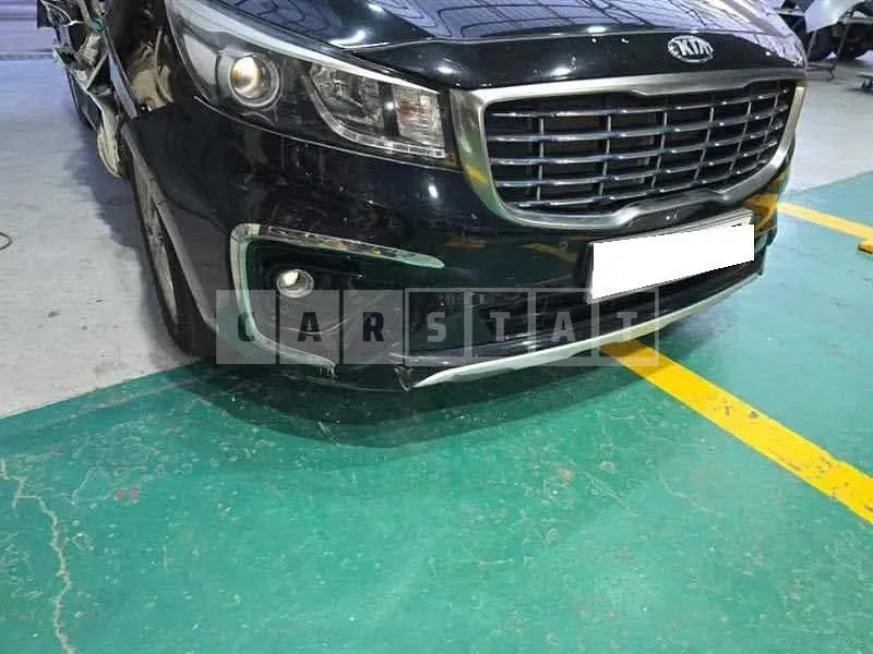 Photo 2 of 30: 2017 Kia Carnival Limousine, VIN KNAMB81ABJS358005 — Korean insurance auction