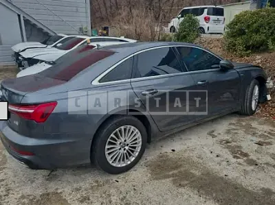 Photo 1 of 9: 2020 Audi A6 40 TDI, VIN WAUZZZF29LN020813 — Korean insurance auction