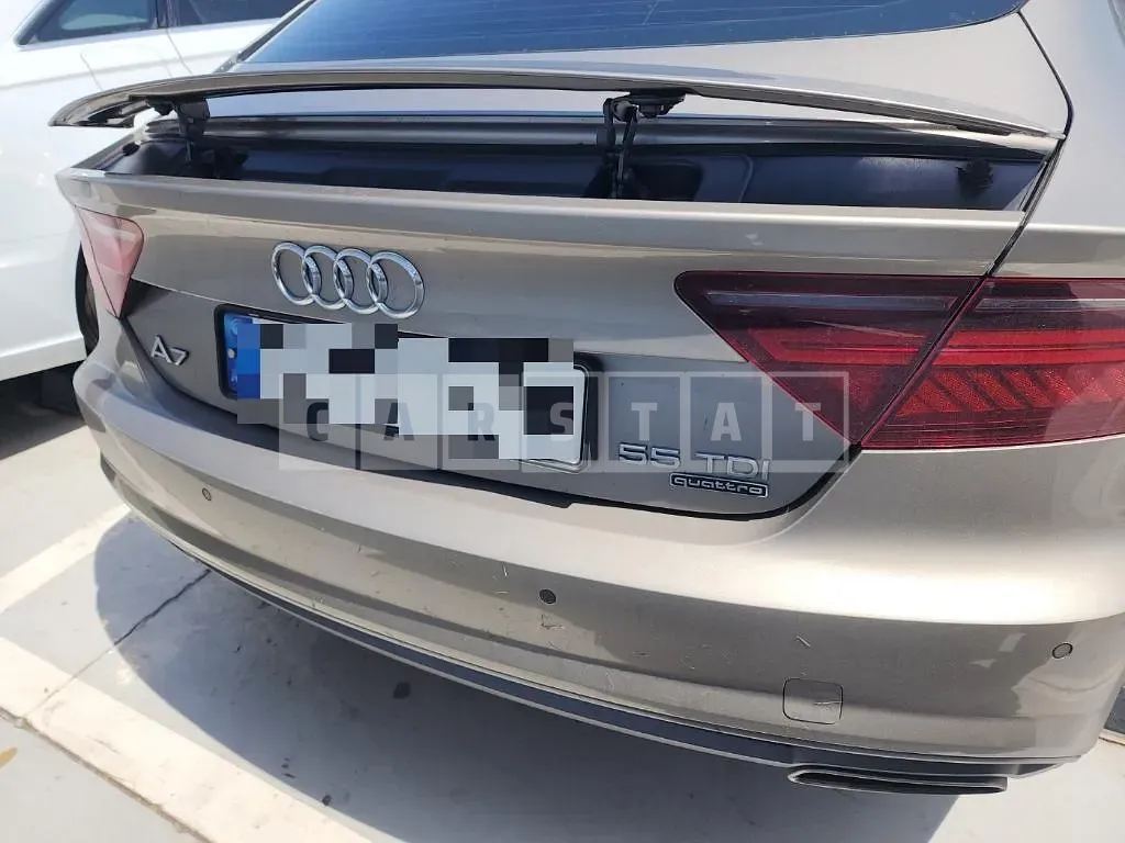 Photo 2 of 29: 2015 Audi A7 55 TDI quattro — Korean insurance auction