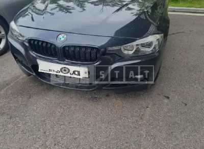 Photo 1 of 9: 2018 BMW 320d MSport Package WLTP, VIN WBA8C5109JK736699 — Korean insurance auction
