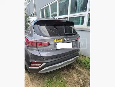Photo 1 of 30: 2020 Hyundai Santa Fe — Korean insurance auction