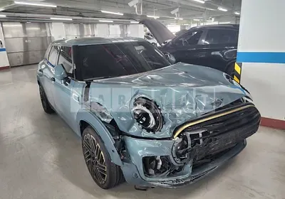 Photo 1 of 17: 2023 MINI Cooper Clubman, VIN WMWXJ3105P2T28683 — Korean insurance auction