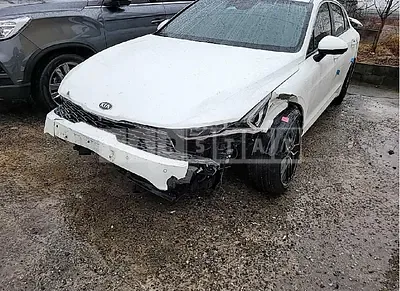Photo 1 of 14: 2020 Kia K5, VIN KNAG6412BLA034918 — Korean insurance auction