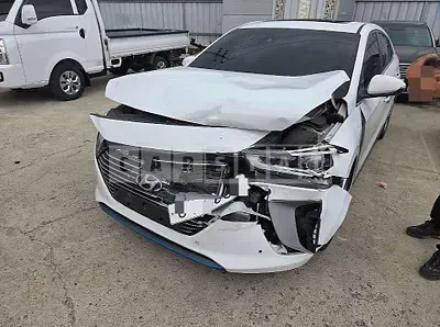 Photo 1 of 6: 2016 Hyundai IONIQ Hybrid — Korean insurance auction