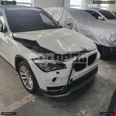 Photo 1 of 8: 2015 BMW X1 xDrive 18d High, VIN WBAVP7101FV208776 — Korean insurance auction