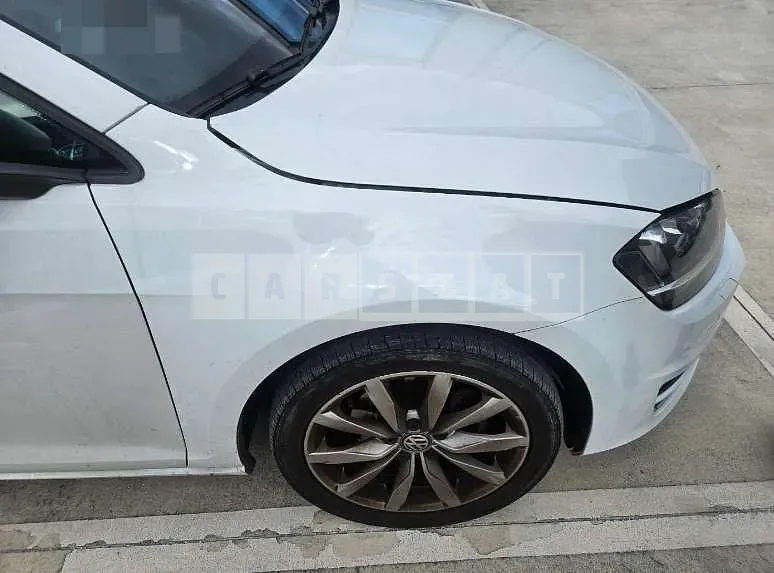 Photo 2 of 13: 2015 Volkswagen Golf 2.0 TDI BMT — Korean insurance auction