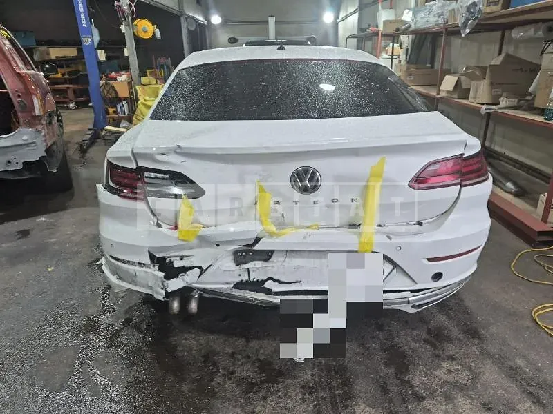 Photo 2 of 61: 2019 Volkswagen Atheon 2.0 TDI — Korean insurance auction